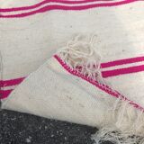 Handmade wool rug 190x190cm
