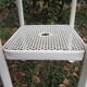 Table de jardin en métal perforé Emu