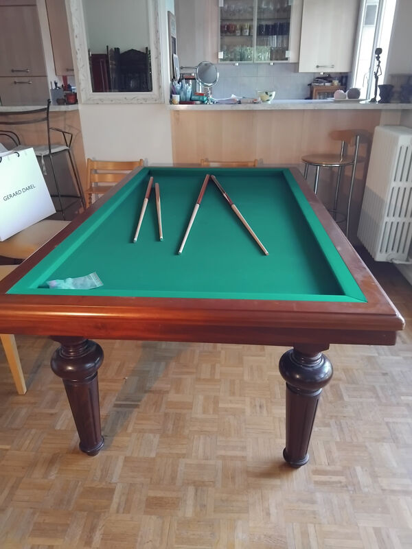 Billard français Chevillotte (modèle Marquis)