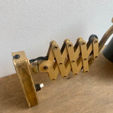 Scissor wall lamp, 1960s