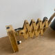 Scissor wall lamp, 1960s