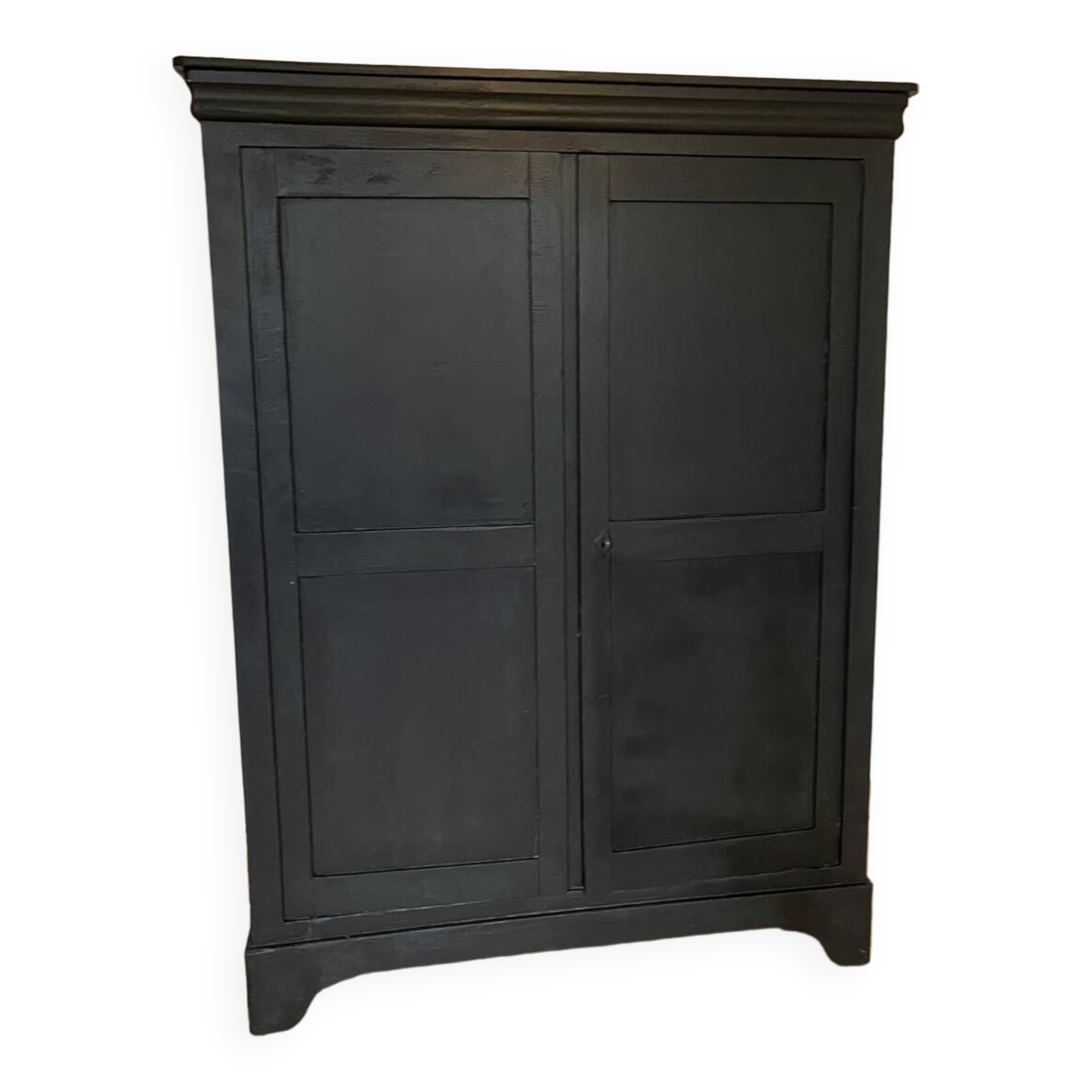 Parisian black velvet wardrobe