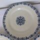 3 Gien dinner plates, Montmorency pattern 220606