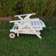 Lounge Chair or Lounger wooden feet compass years 1970
