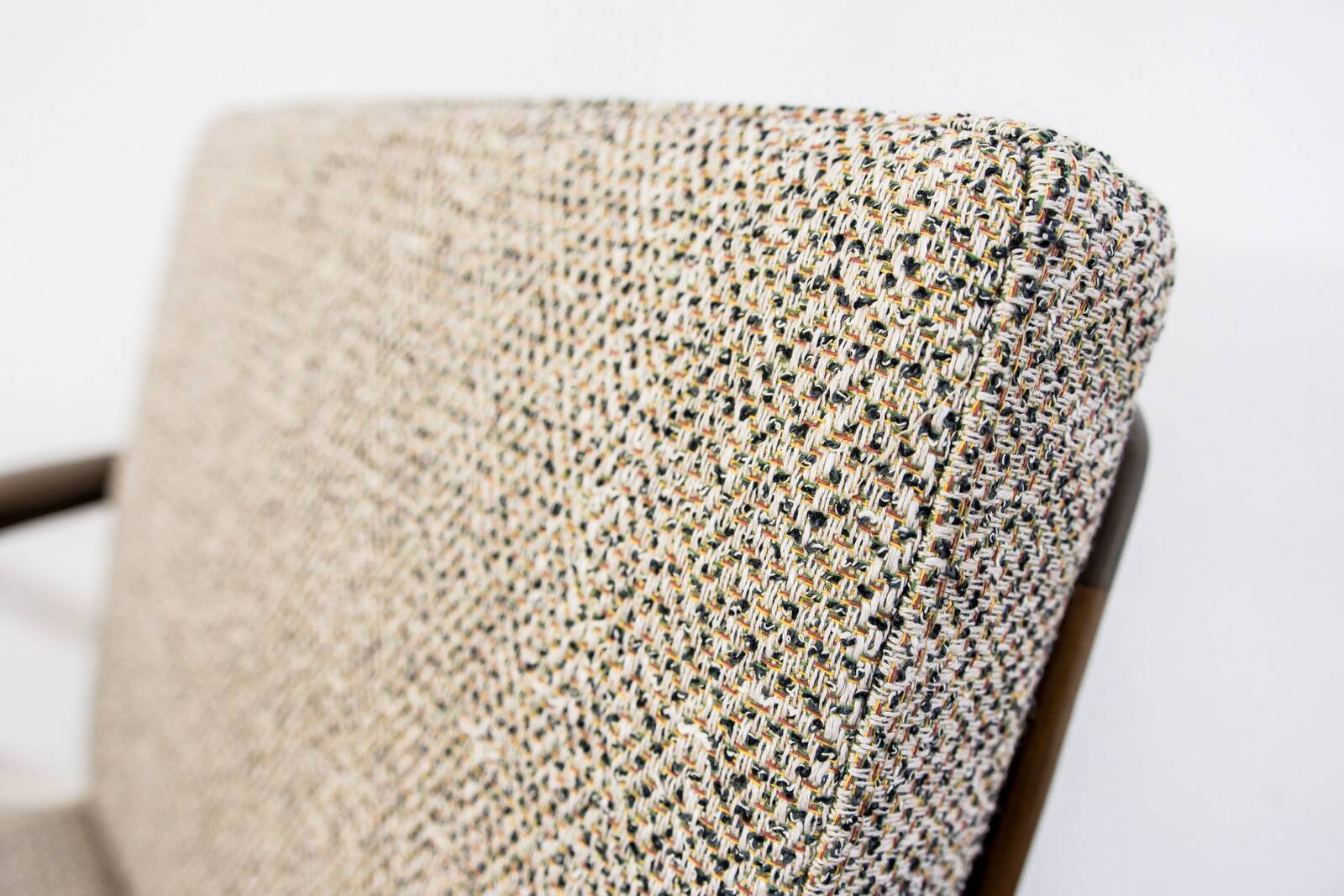 Pair of B-7522 Armchairs by Zenon Bączyk, 1960s