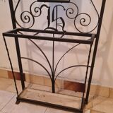 Porte manteau fer forgé vintage