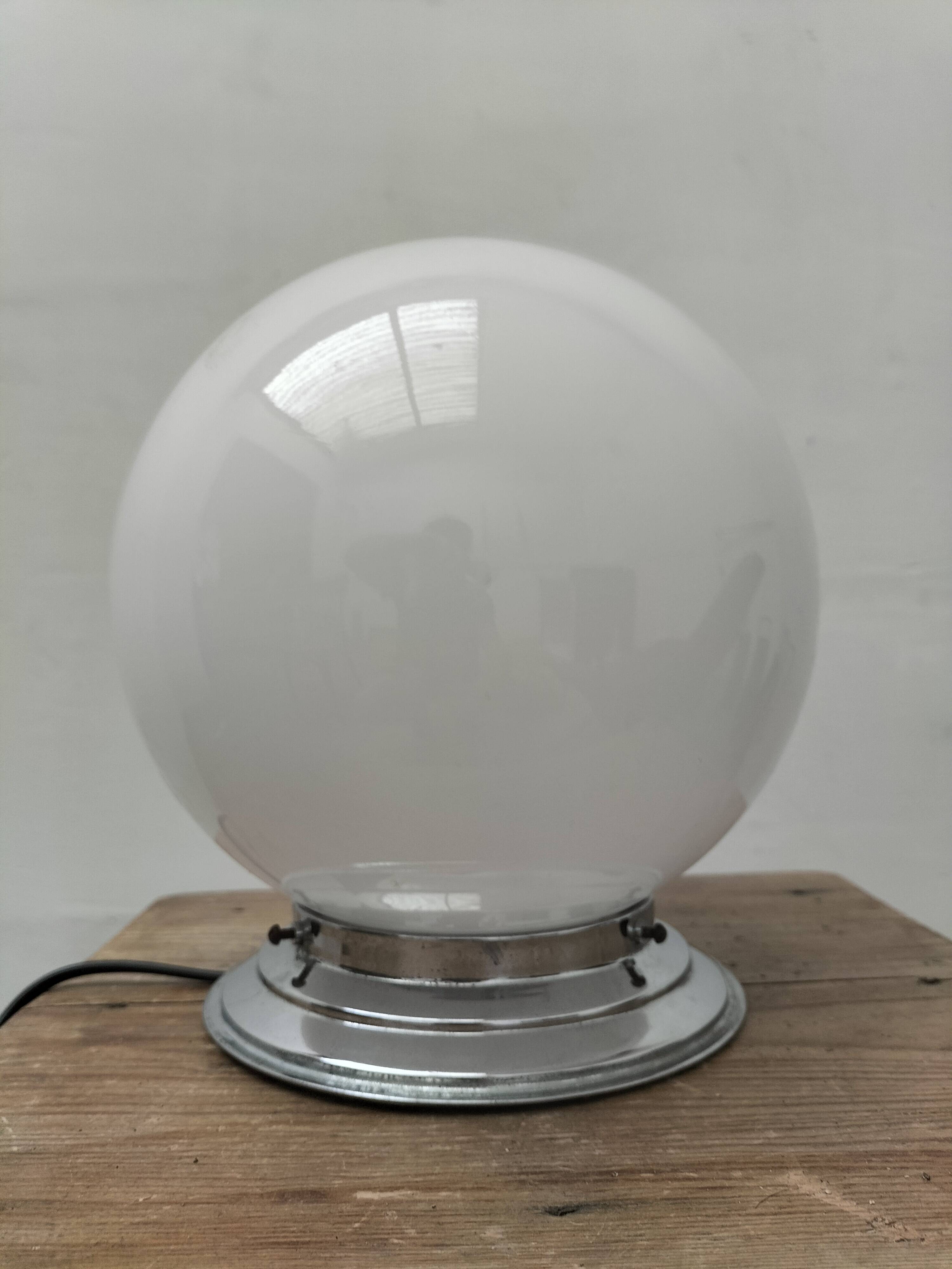 Opaline ceiling light