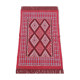 Berber margoum carpet with geometric patterns