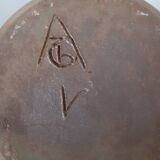 Stoneware set signed Atch T and Ch Robert