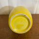 Pichet Ancien en Céramique Jaune Made In France Vintage