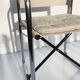 Folding Canvas Chair X75-2 Börje Lindau & Bo Lindekrantz Lammhults 1970s