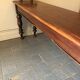 Solid oak bench 96 cm