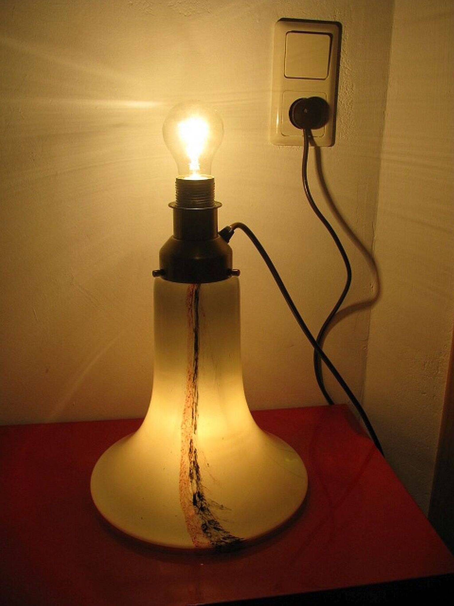 Lampe Cirrus Peill & Putzler, Allemagne 1970