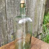 19th century blown glass carboy