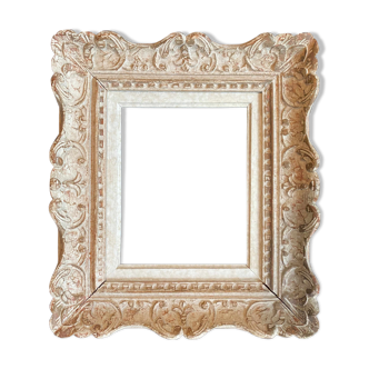 Old Montparnasse frame for painting 22.5 / 27.5 to 26.5 / 32 cm