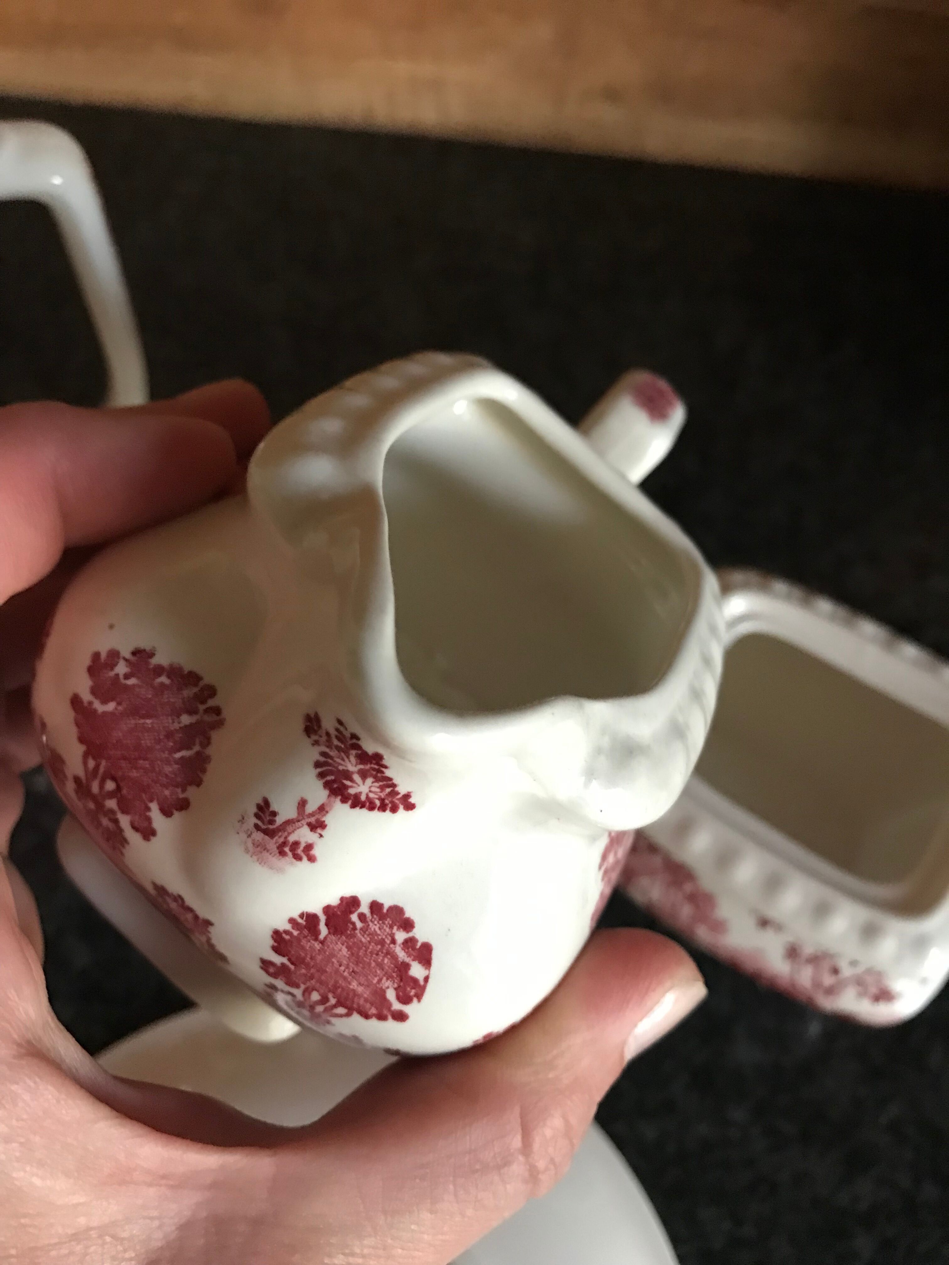 Tea set Villeroy and Boch Rusticana