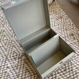 Vintage metal box