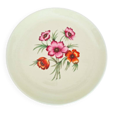 Grand plat Anemone Salins France