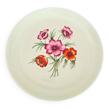 Grand plat Anemone Salins France