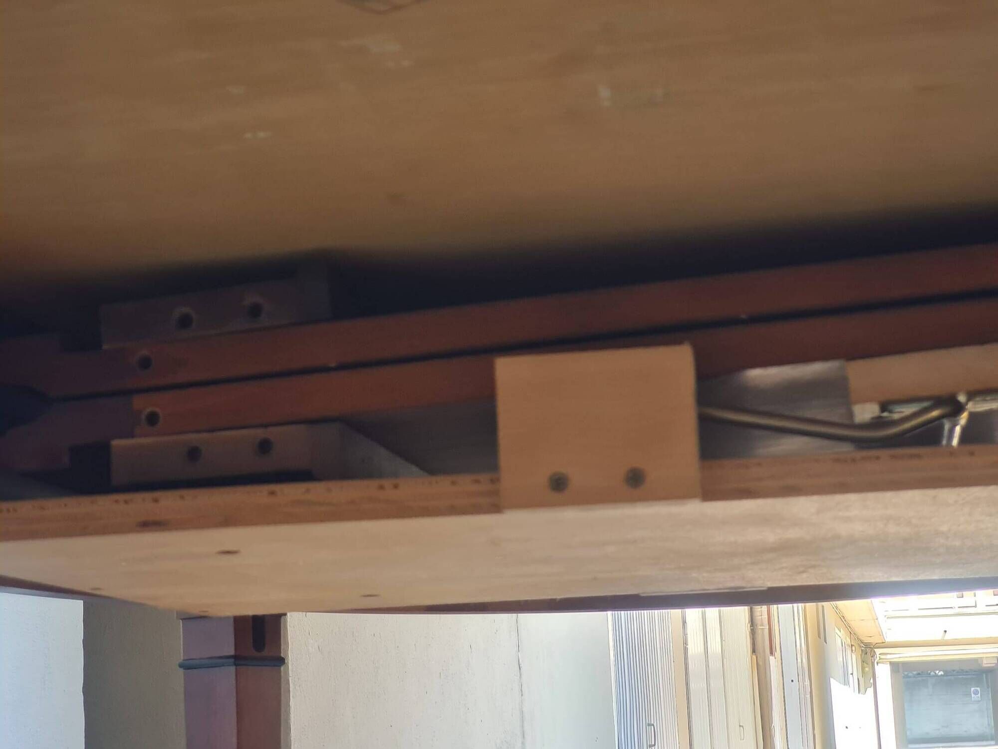 Large Grange table