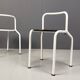 Postmodern dining chairs by Pietro Arosio for Airon, 1980s