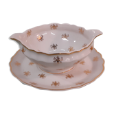 Saucière - porcelain from Limoges Salmon & cie