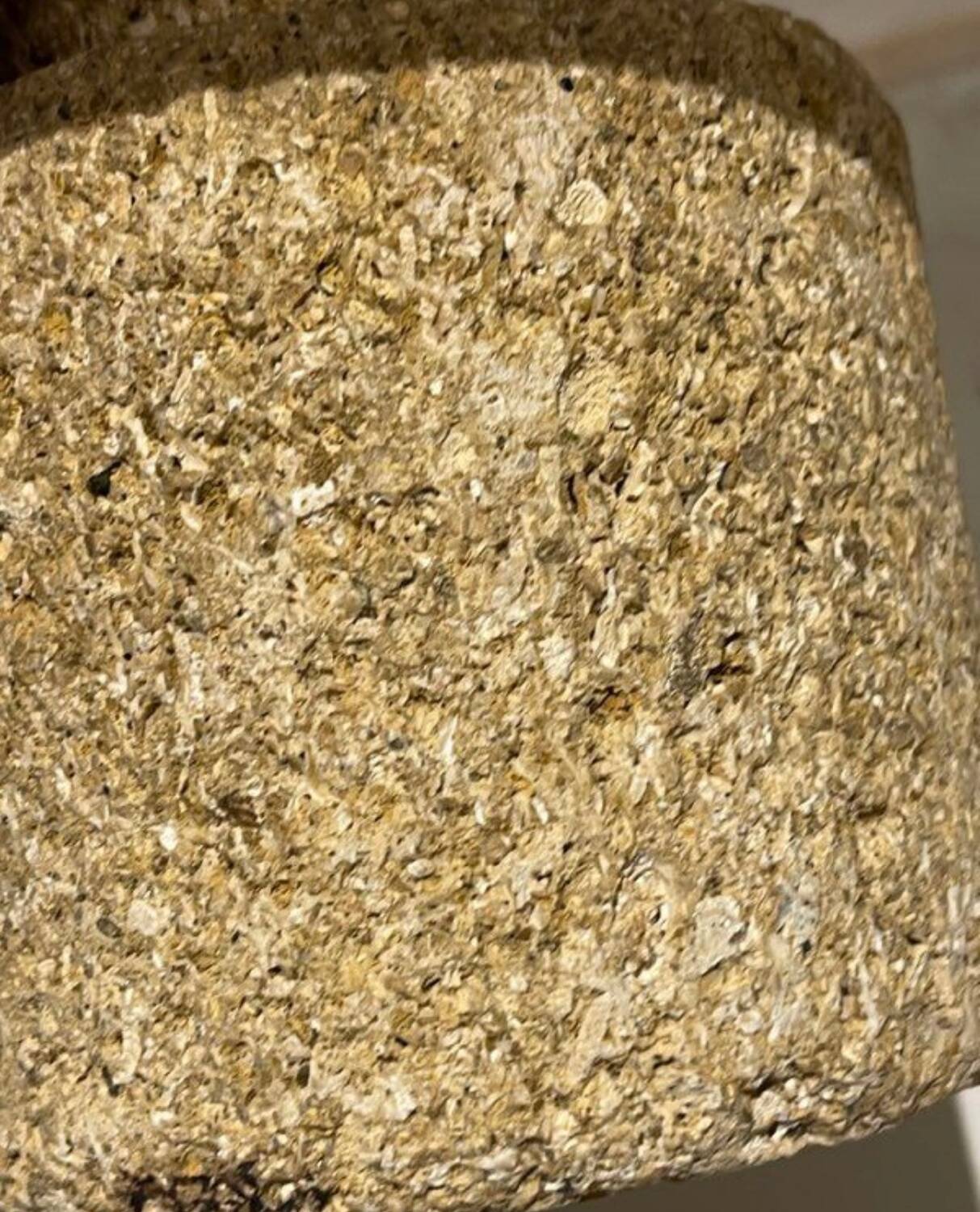 Stone lamp from Gard