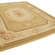 Handmade European Vintage Aubusson Kilim 272 cm x 362 cm
