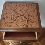 high art deco bedside table