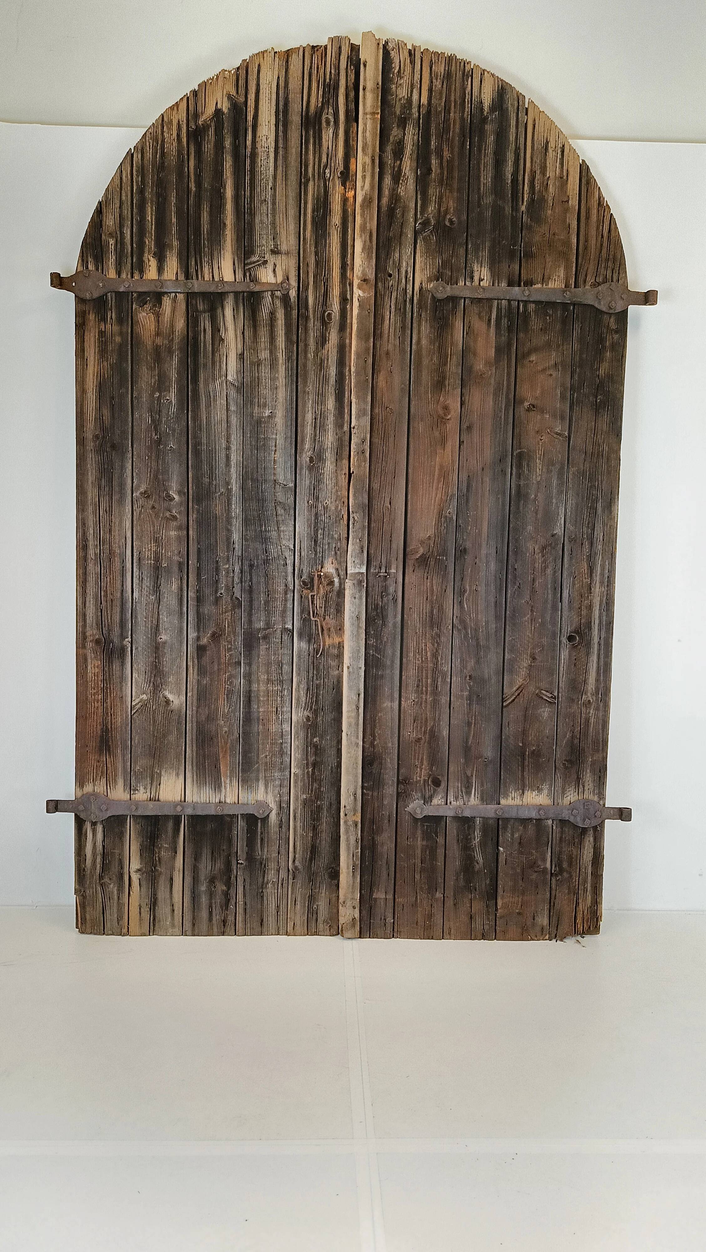 Unique antique stable doors