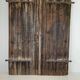 Unique antique stable doors