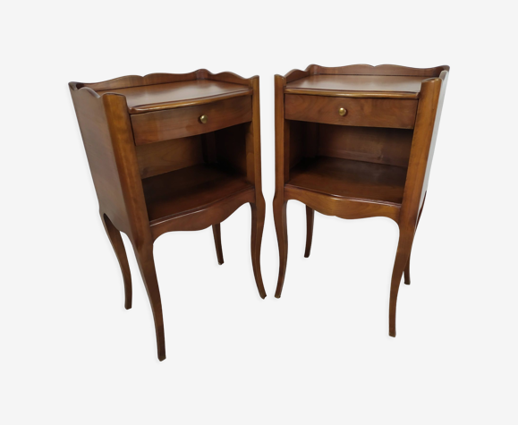 Paire de chevets style Louis XV