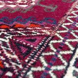 Old carpet boucara beshir