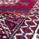 Old carpet boucara beshir