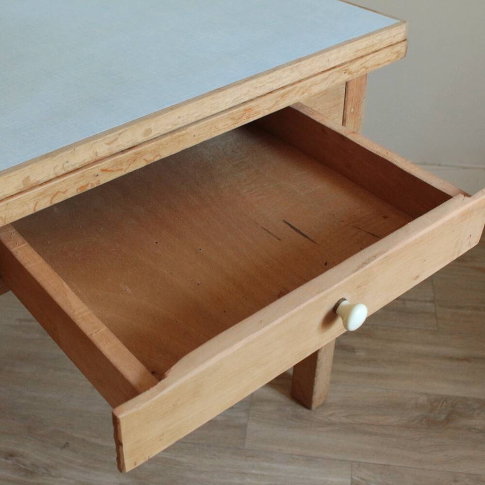 Vintage extendable table 224cm/81cm