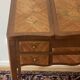 Coiffeuse en marqueterie de fleurs style Louis XV