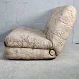 Reclining and convertible sofa, space age, circa 1970