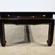 Important Asian Coffee Table, in black lacquered wood – Mid 20th century