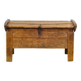 antique shepherd's chest, 1850s