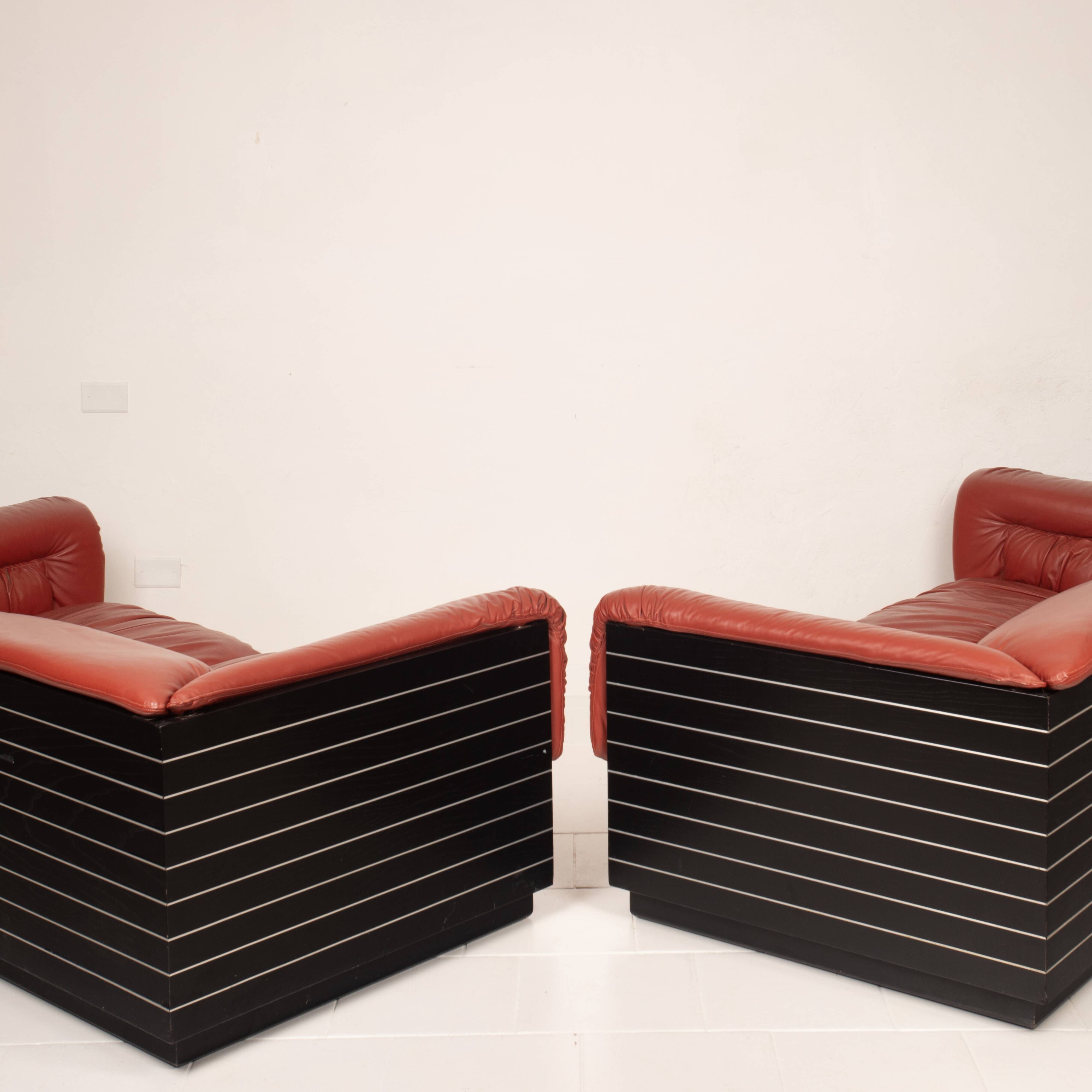 Sofa Strato par Giovanni Offredi pour Saporiti Italia, 1970