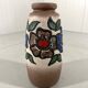 West-Germany pottery vase flowers floor vase 1960’s