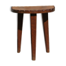 Wooden tripod stool