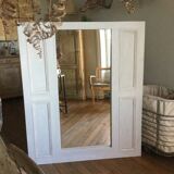 Large antique mirror