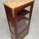 Louis XVI style showcase in marquetry - rosewood - rosewood - 19th