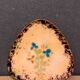Enamelled cup, enamel on copper