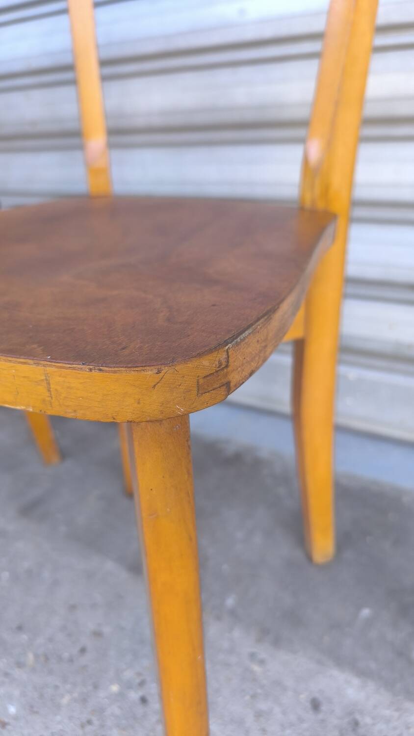 4 Luterma bistro chairs