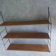 String shelves, 50's