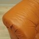 Red armchair, Italian design, 1970s, production: Italy