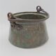 Copper cauldron for pot-stitgling