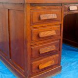 Bureau ministre à caissons double